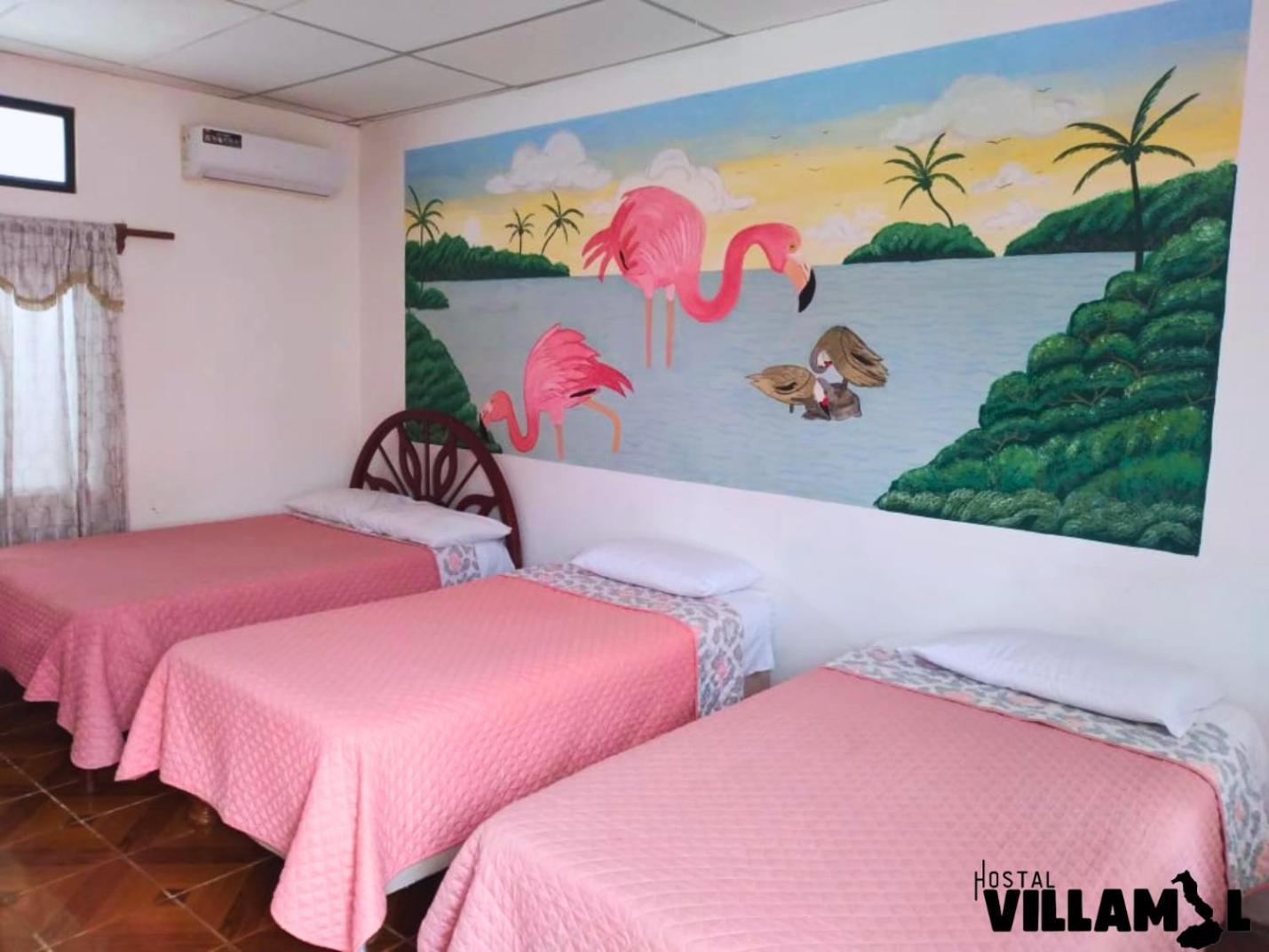Hostal Villamil Пуерто-Вільяміль Екстер'єр фото