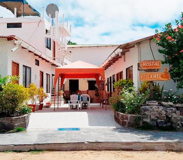 Hostal Villamil Пуерто-Вільяміль Екстер'єр фото